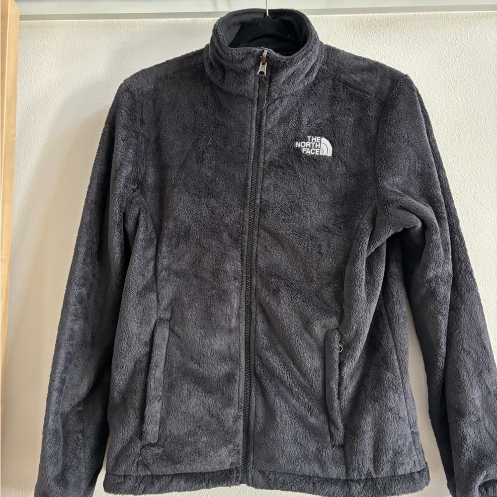 The North Face Charcoal Fleece Jacket